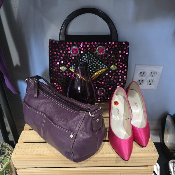 Tignanello Plum Y2K Handbag