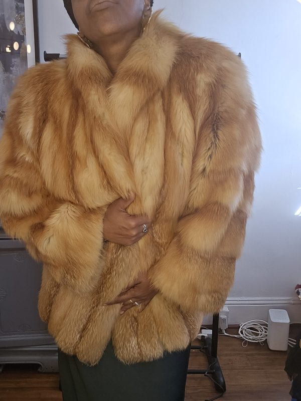 Natural Red Fox Fur [Early 1990s]