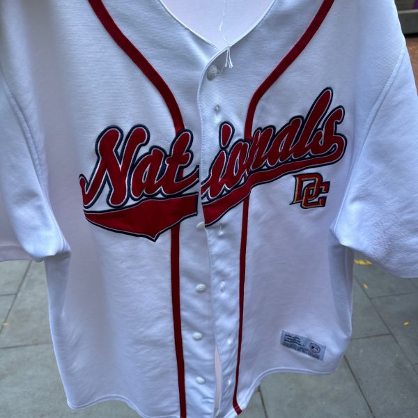 Vintage Nats Jersey