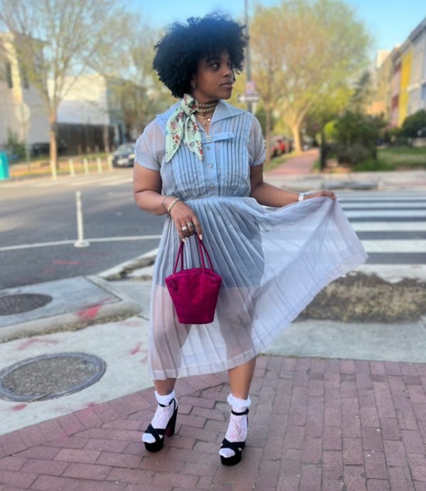 Vtg Statement Dress - Neiman Marcus - Size 10