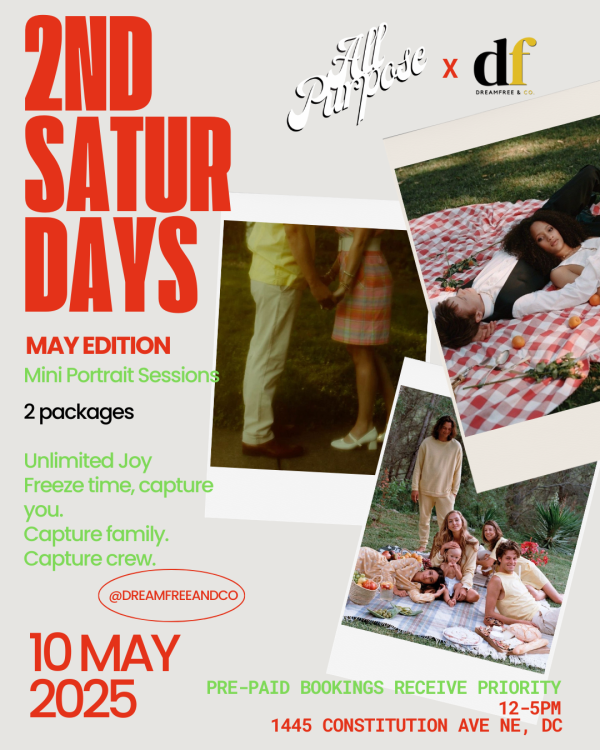 May Portrait Mini-Sessions