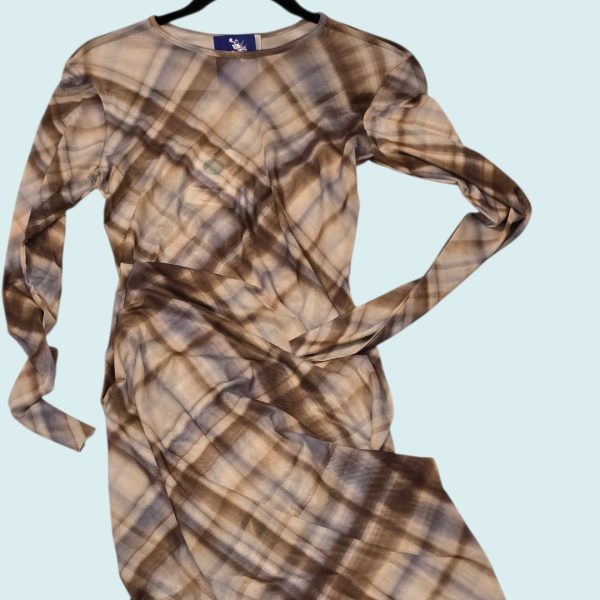 NWT Rene Mesh Knit Dress [OS]