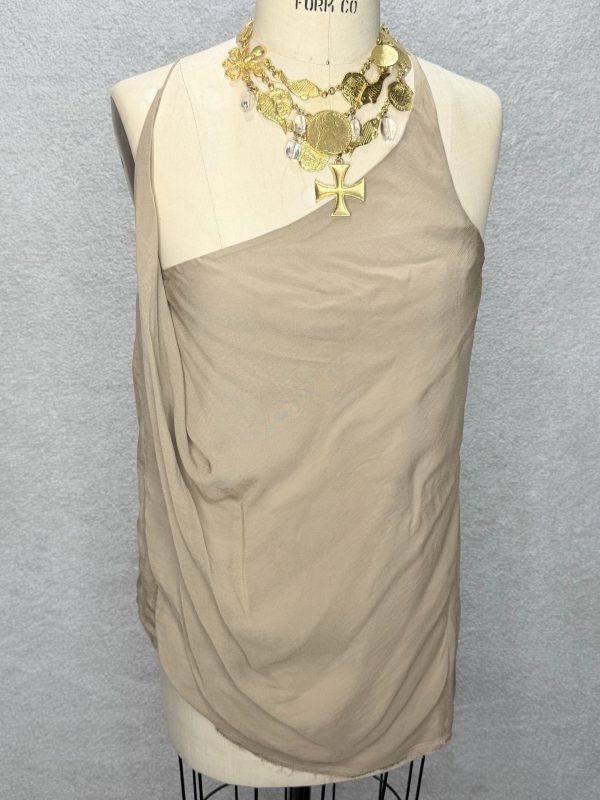 Helmut Lang Wisp Camisole — The "Ore" One-Shoulder Modern [NWT]